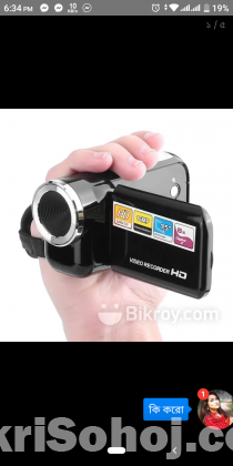 HD 1080X720 FULL HD VIDEO CAMERA